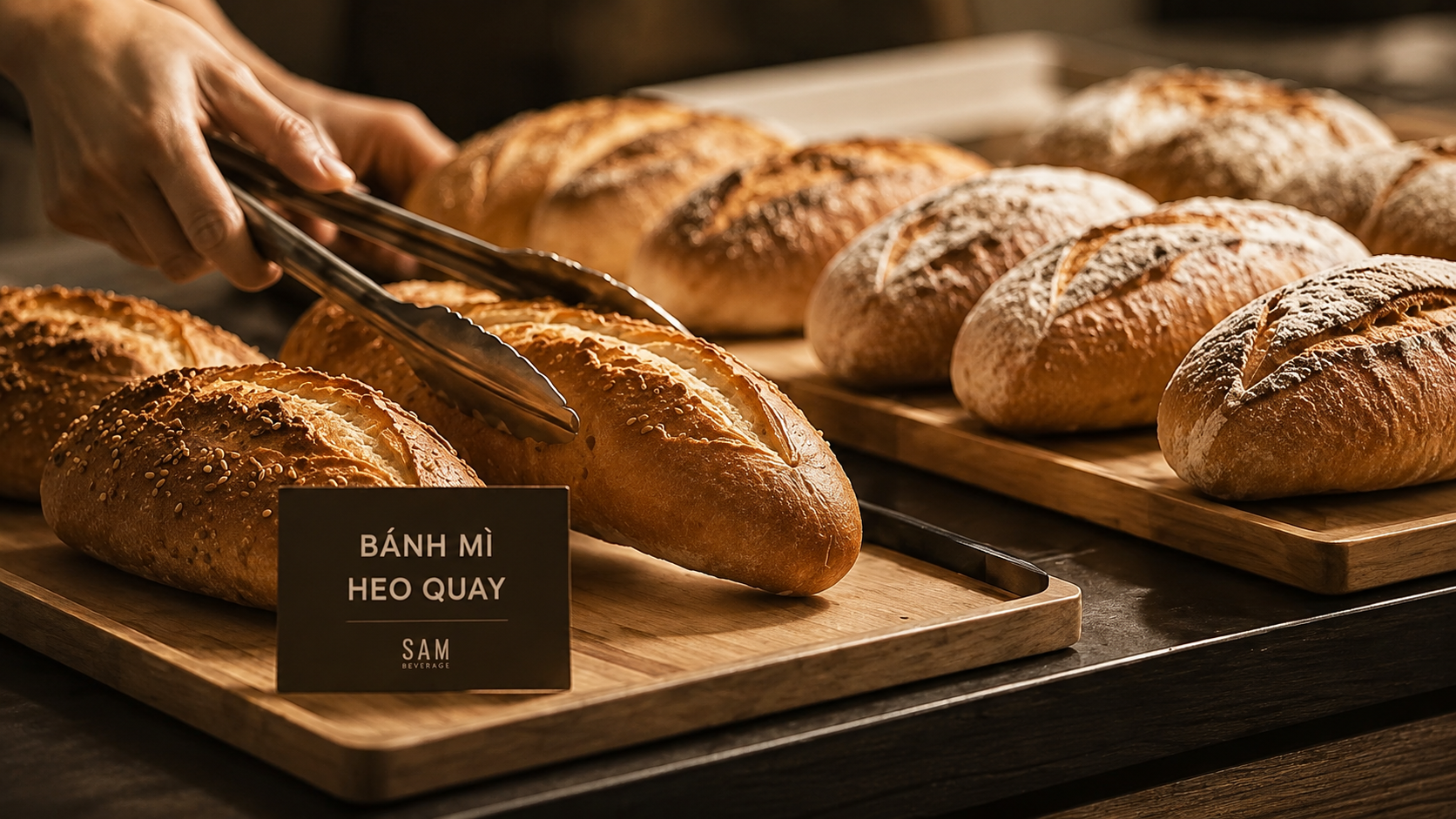 Bánh mì Hèo Quay