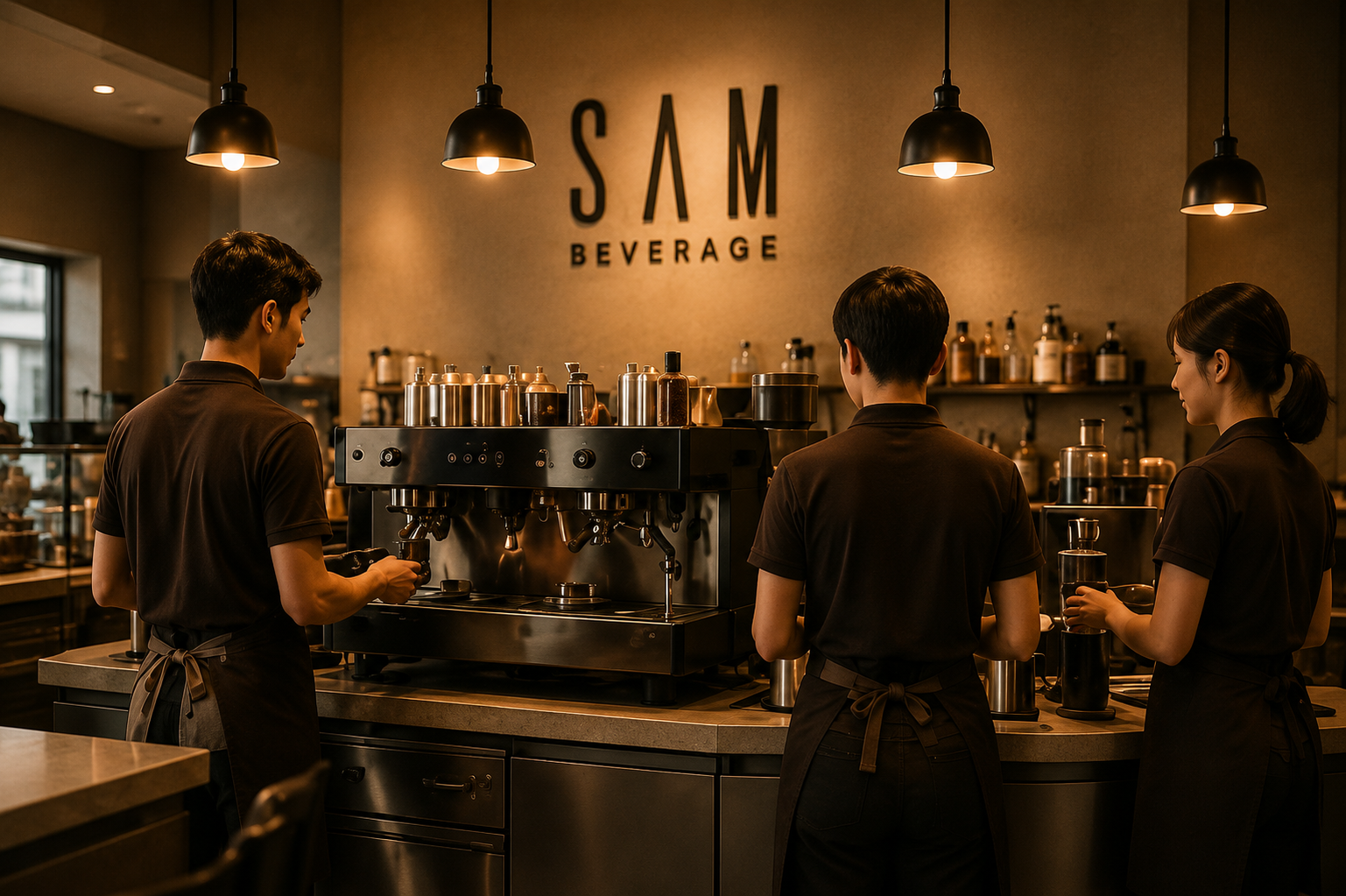 SAM Beverage Team