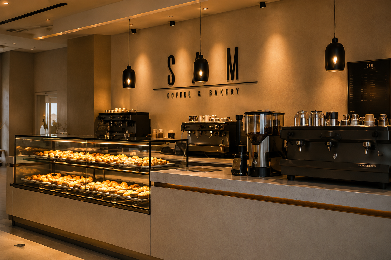 SAM Store Storefront
